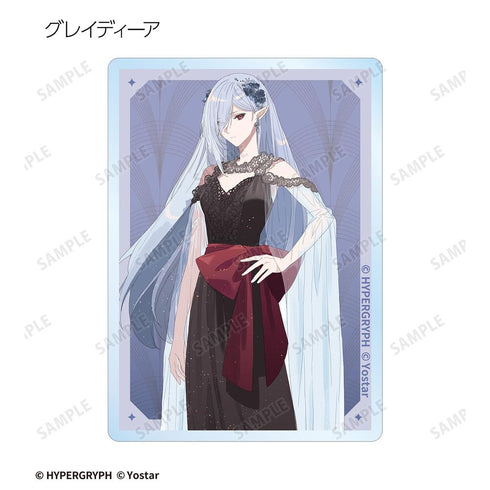 『アークナイツ』ドレスアップver. トレーディングアクリルカード(単位/BOX)